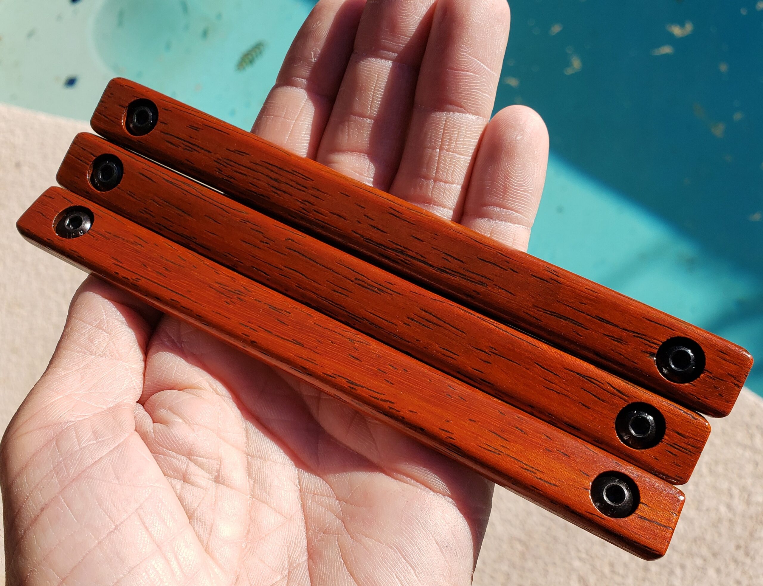 African Padauk MLOK Panels 6.25″ – LevTechMFG